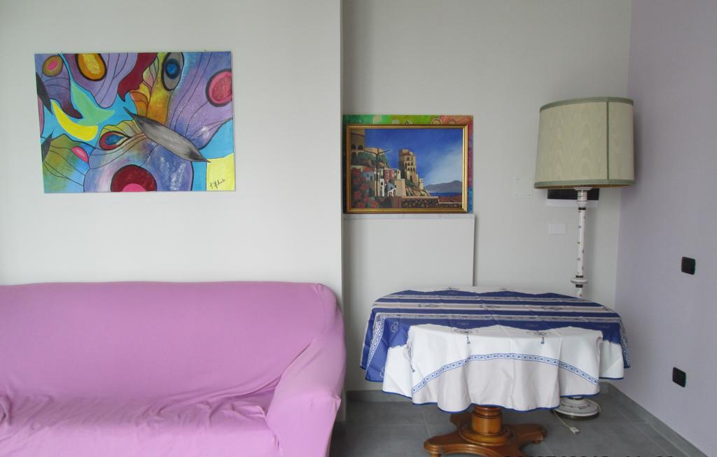 Blu Mare Apartment ซาแลร์โน ภายนอก รูปภาพ