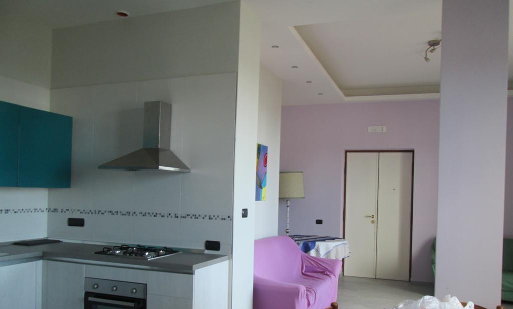 Blu Mare Apartment ซาแลร์โน ภายนอก รูปภาพ