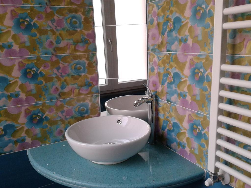 Blu Mare Apartment ซาแลร์โน ภายนอก รูปภาพ